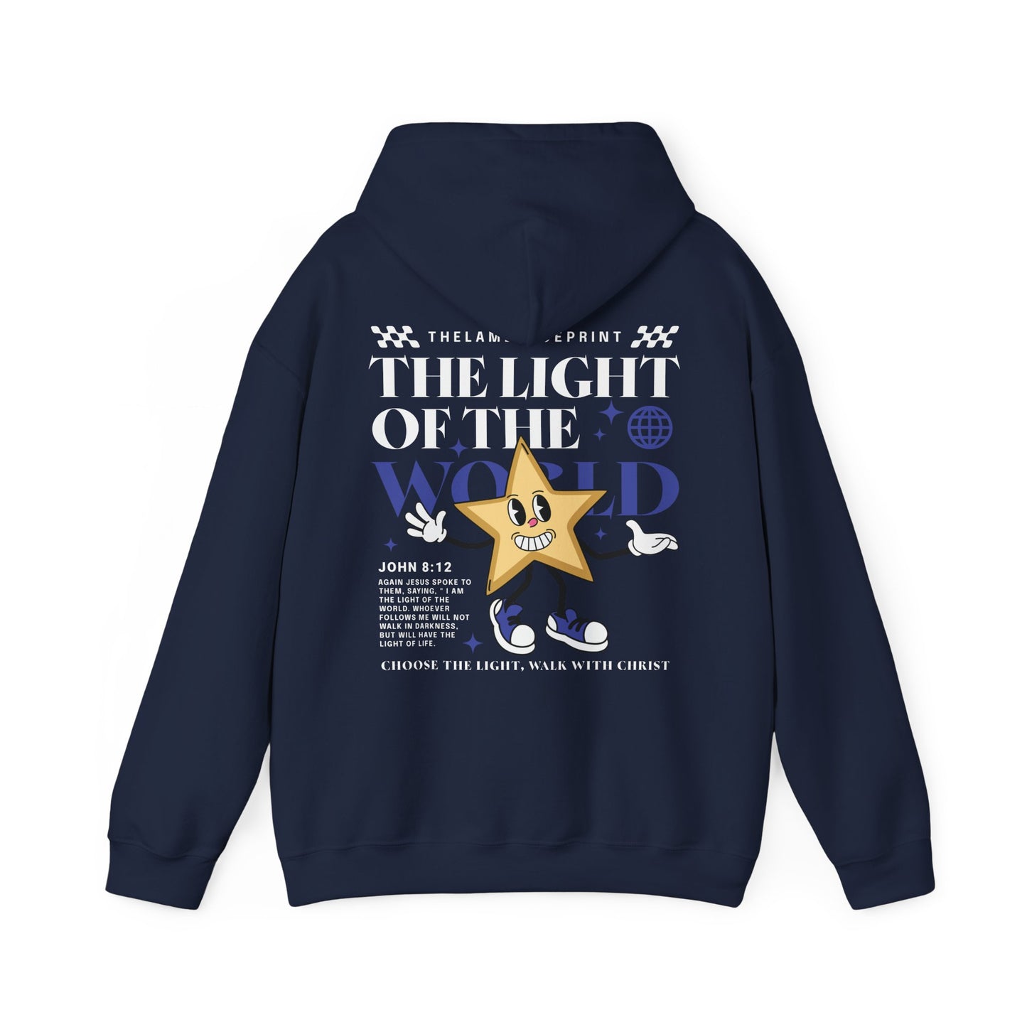 The Light | Heavy Blend™ Hooded Sweatshirt