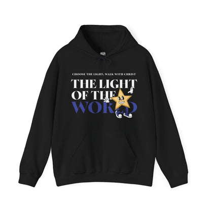 The Light | Heavy Blend™ Hooded Sweatshirt