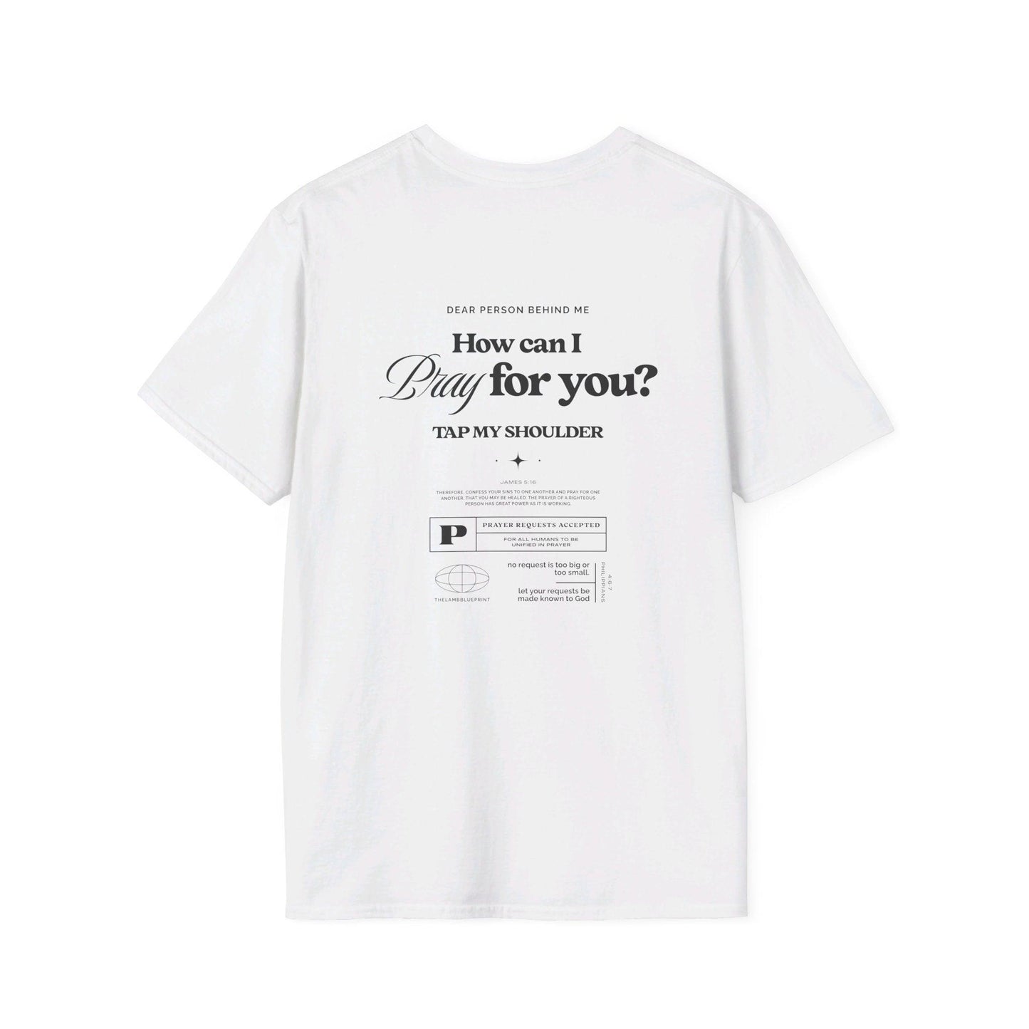 Prayer requests | Softstyle Tee