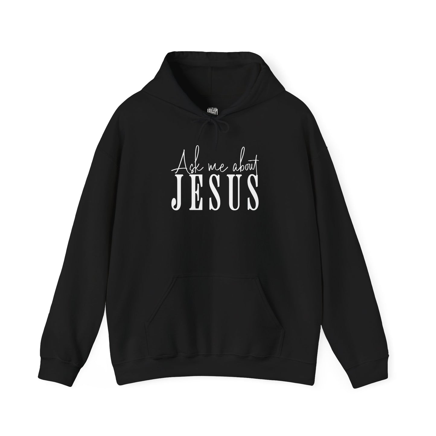 Ask me about Jesus | Heavy Blend™ Hooded Sweatshirt