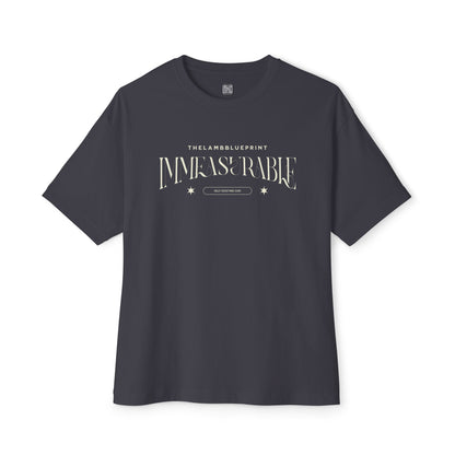 Immeasurable | Oversized Boxy Tee