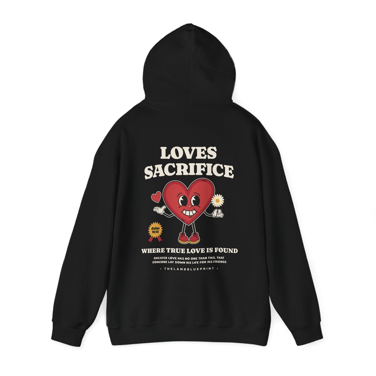 Loves Sacrifice | Heavy Blend™ Hooded Sweatshirt