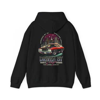 Driven by prayer | Heavy Blend™ Hooded Sweatshirt