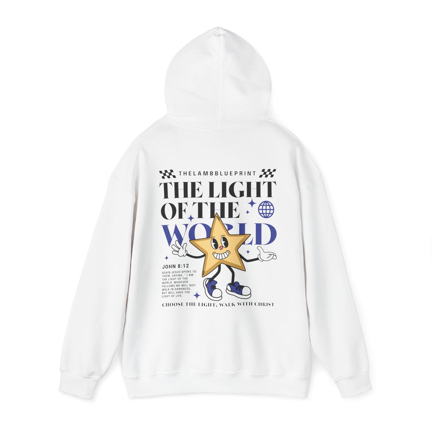 The Light | Heavy Blend™ Hooded Sweatshirt