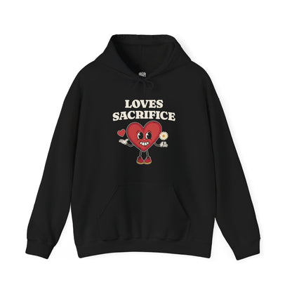 Loves Sacrifice | Heavy Blend™ Hooded Sweatshirt