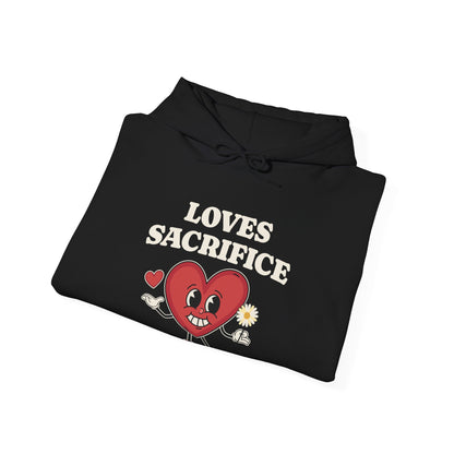 Loves Sacrifice | Heavy Blend™ Hooded Sweatshirt