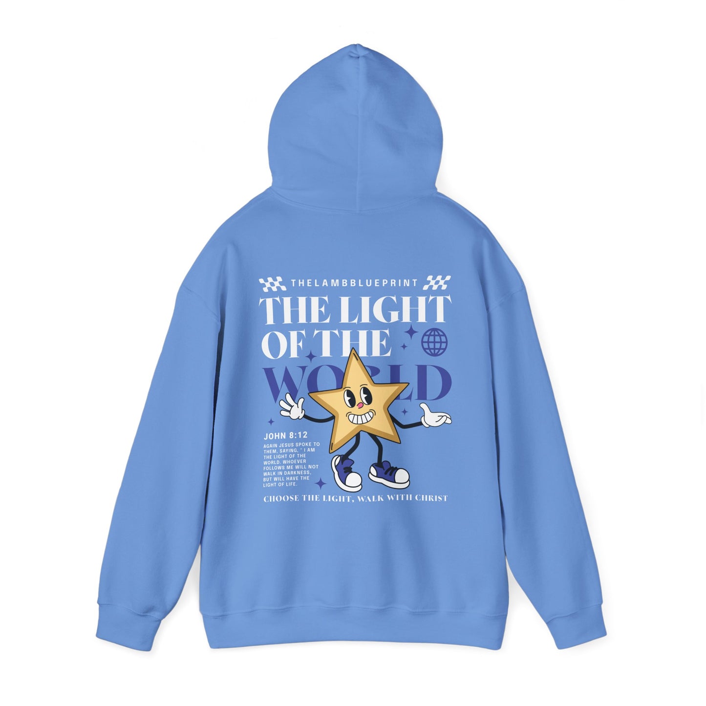 The Light | Heavy Blend™ Hooded Sweatshirt