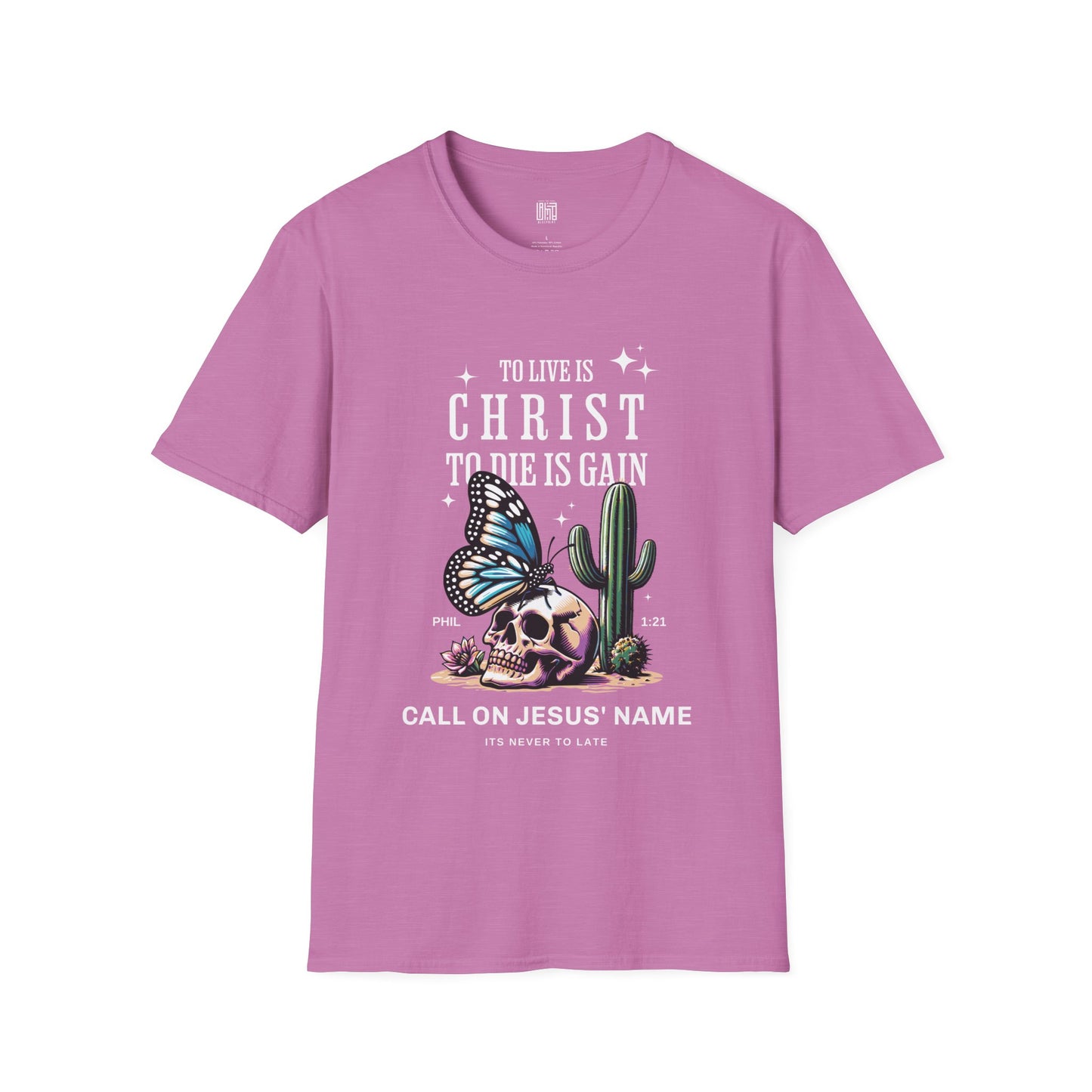 To live is Christ | Softstyle Tee