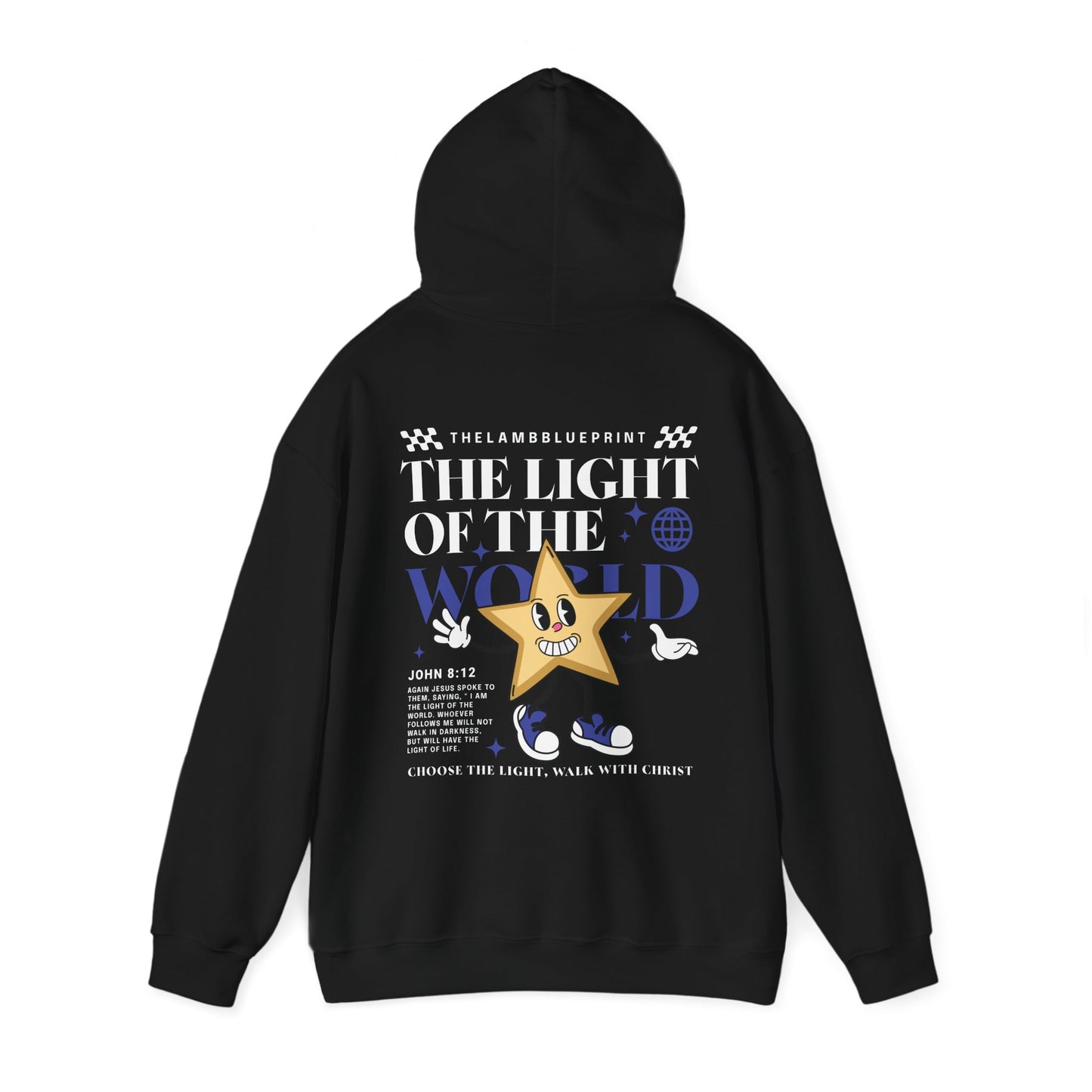 The Light | Heavy Blend™ Hooded Sweatshirt