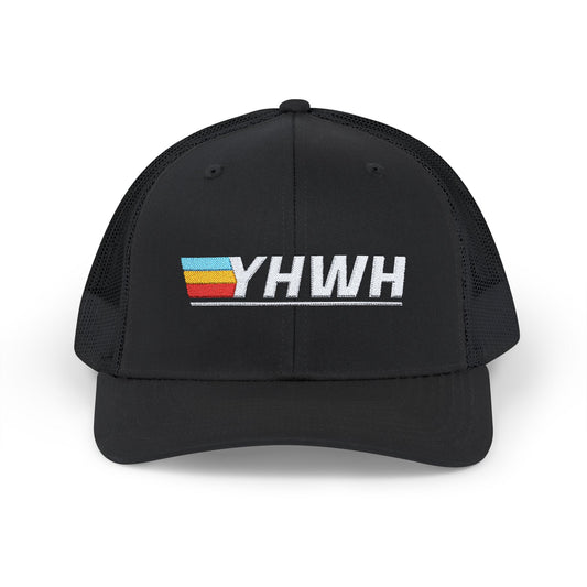 YHWH | Snapback Trucker Cap