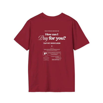 Prayer requests | Softstyle Tee