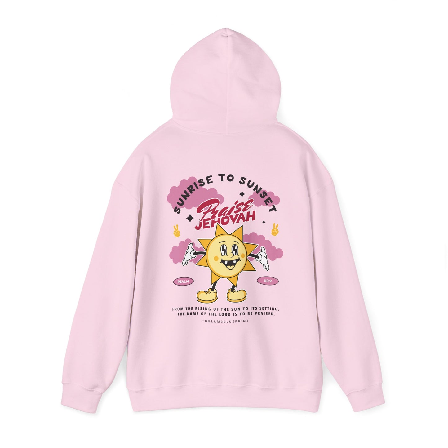 Praise Jehovah | Heavy Blend™ Hooded Sweatshirt