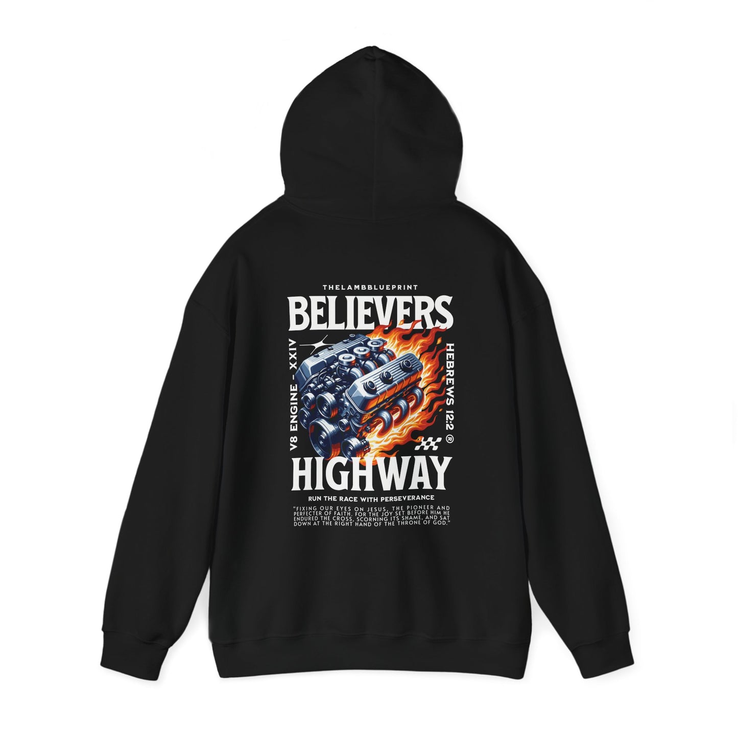 Believers Highway | Heavy Blend™ Hooded Sweatshirt