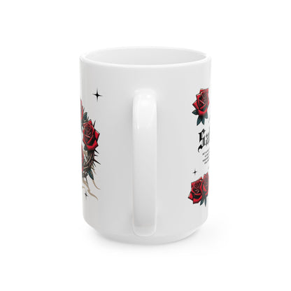 Salvation through Christ | Ceramic Mug, (11oz, 15oz)