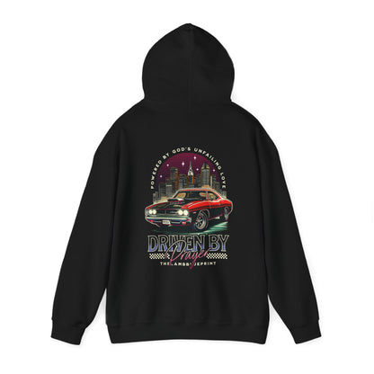 Driven by prayer | Heavy Blend™ Hooded Sweatshirt