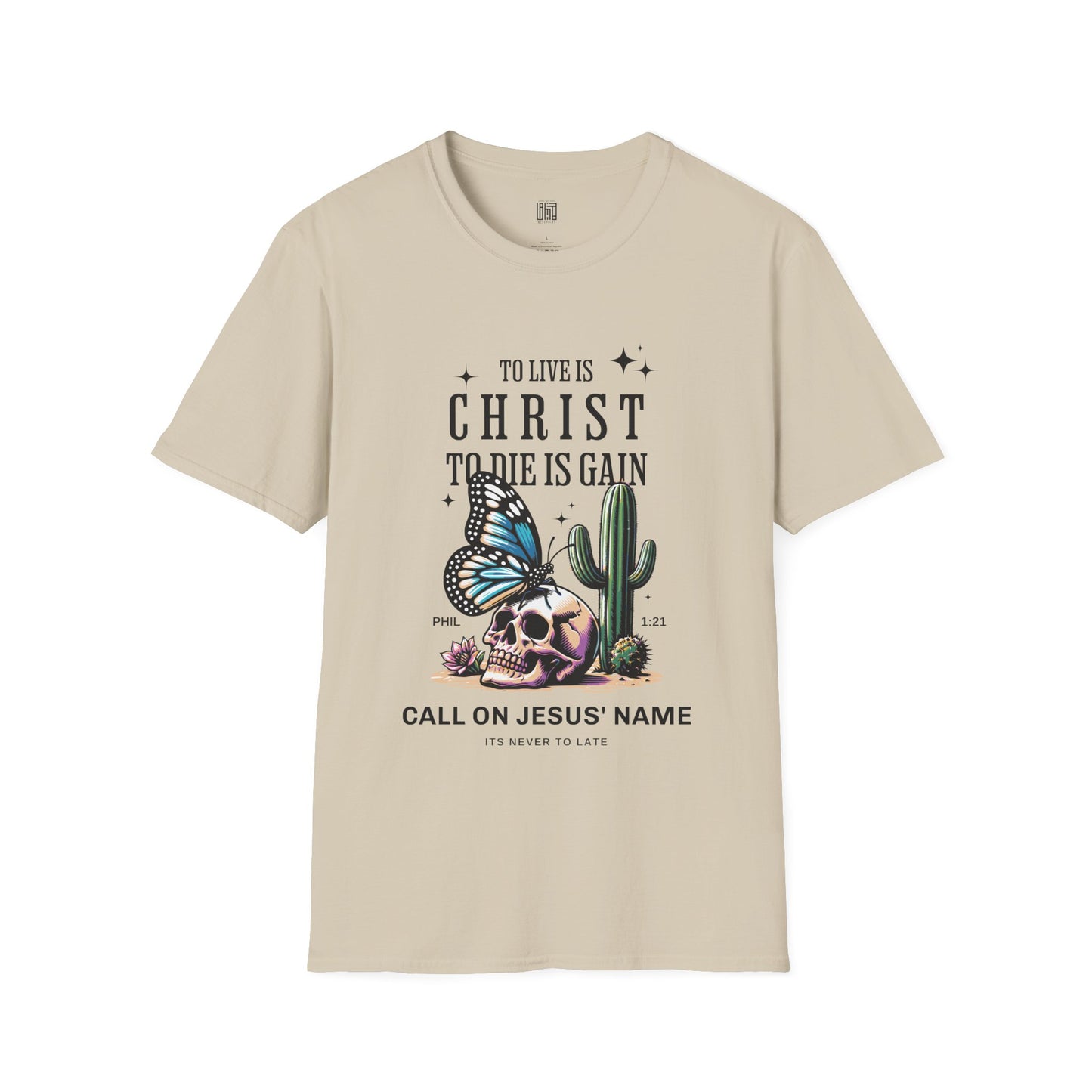 To live is Christ | Softstyle Tee