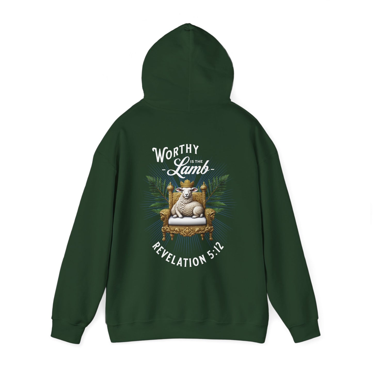 Worthy is the Lamb | Heavy Blend™ Hooded Sweatshirt