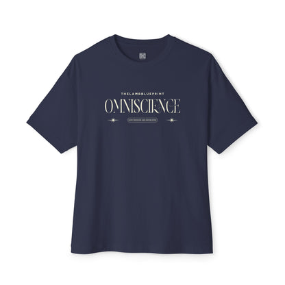 Omniscience | Oversized Boxy Tee