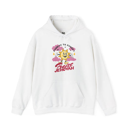 Praise Jehovah | Heavy Blend™ Hooded Sweatshirt