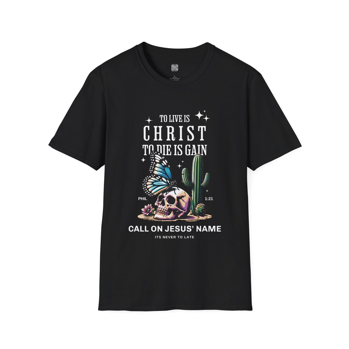 To live is Christ | Softstyle Tee