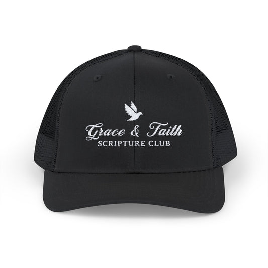 Grace & Faith | Snapback Trucker Cap