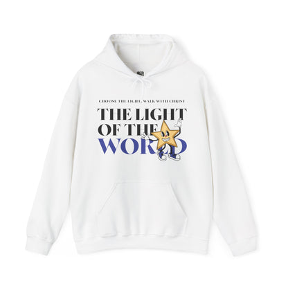 The Light | Heavy Blend™ Hooded Sweatshirt