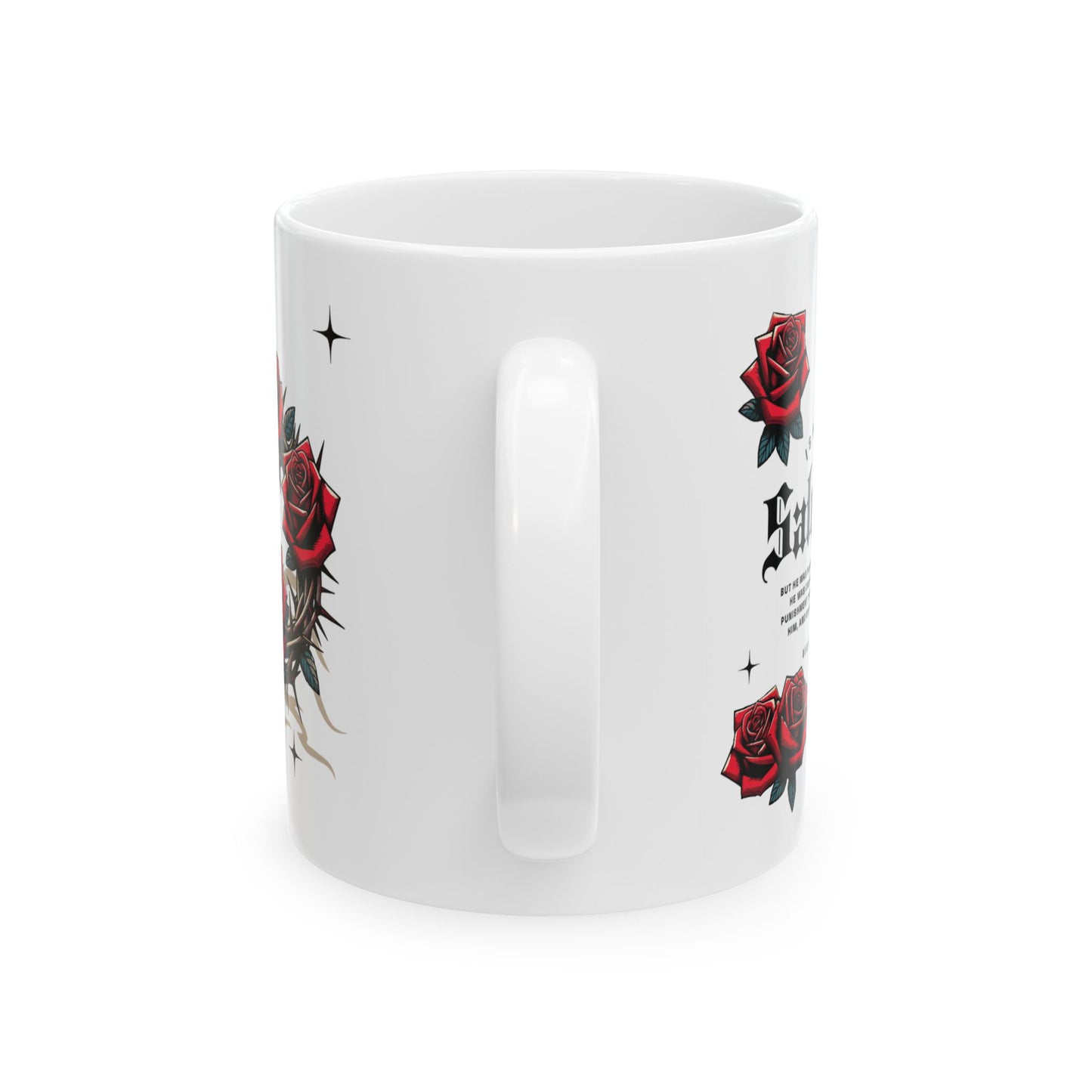 Salvation through Christ | Ceramic Mug, (11oz, 15oz)