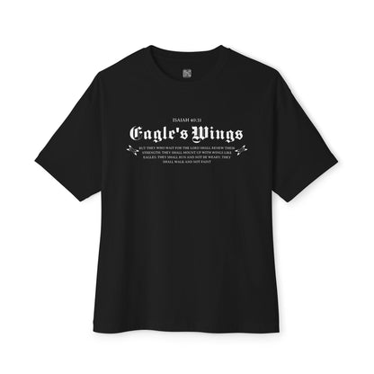 Eagle's wings | Oversized Boxy Tee