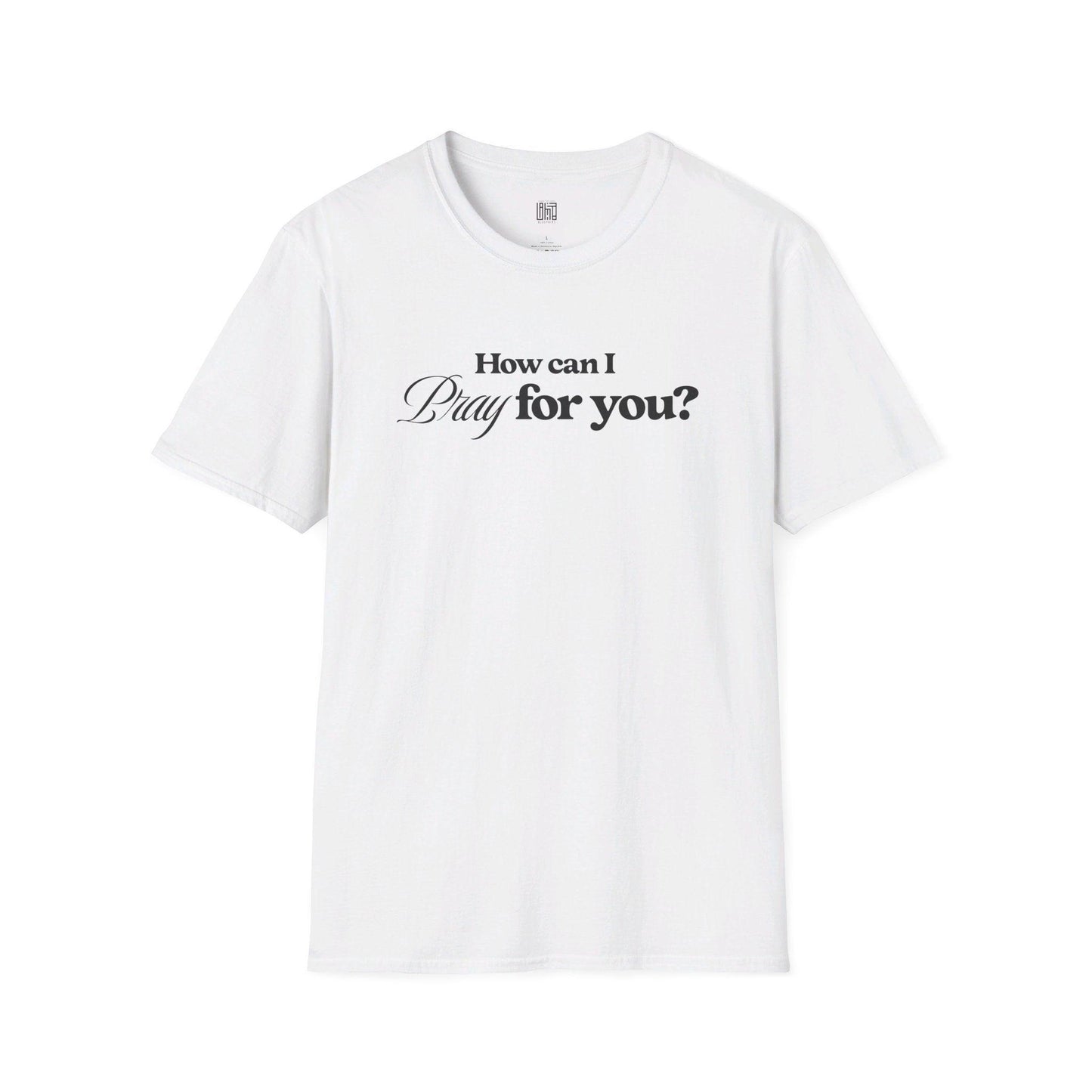 Prayer requests | Softstyle Tee