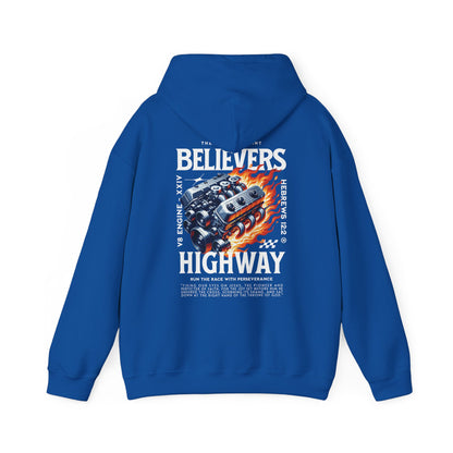 Believers Highway | Heavy Blend™ Hooded Sweatshirt