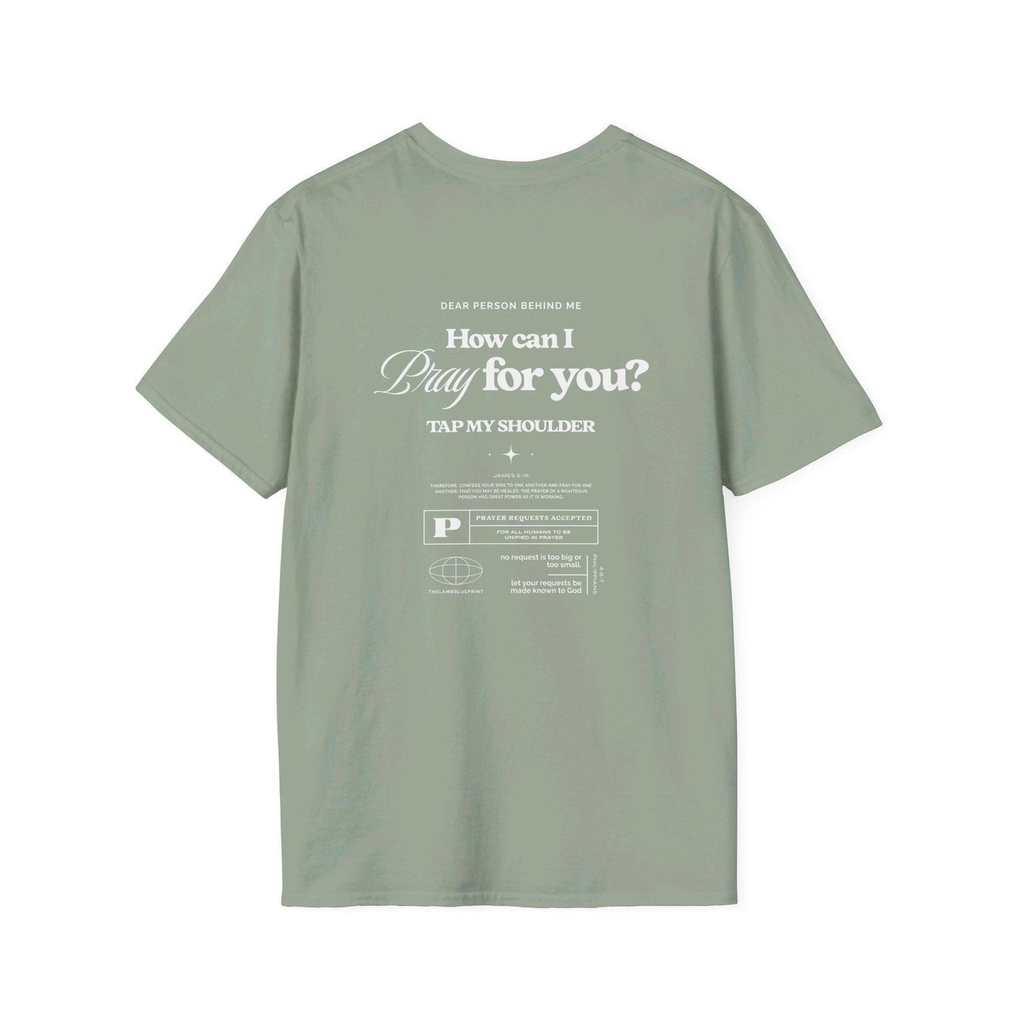 Prayer requests | Softstyle Tee