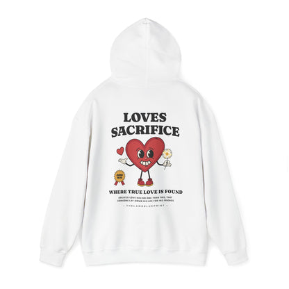 Loves Sacrifice | Heavy Blend™ Hooded Sweatshirt