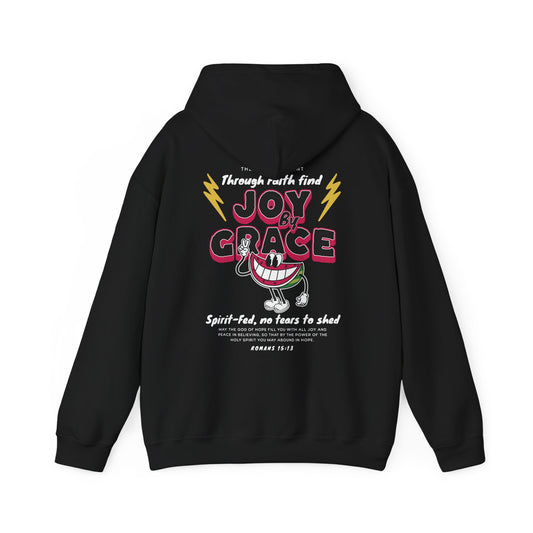 Joy by Grace | Heavy Blend™ Hooded Sweatshirt