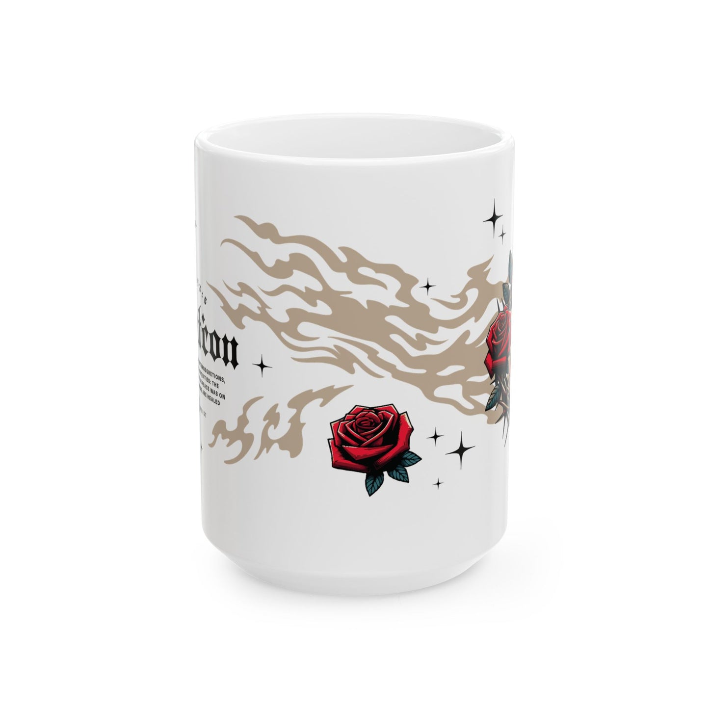 Salvation through Christ | Ceramic Mug, (11oz, 15oz)