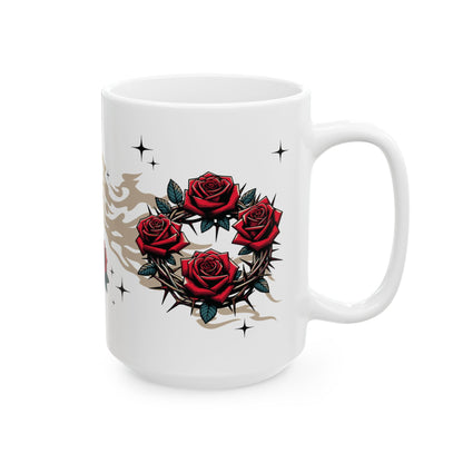 Salvation through Christ | Ceramic Mug, (11oz, 15oz)