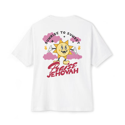 Praise Jehovah | Oversized Boxy Tee