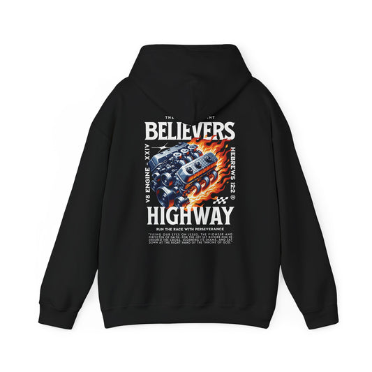 Believers Highway | Heavy Blend™ Hooded Sweatshirt