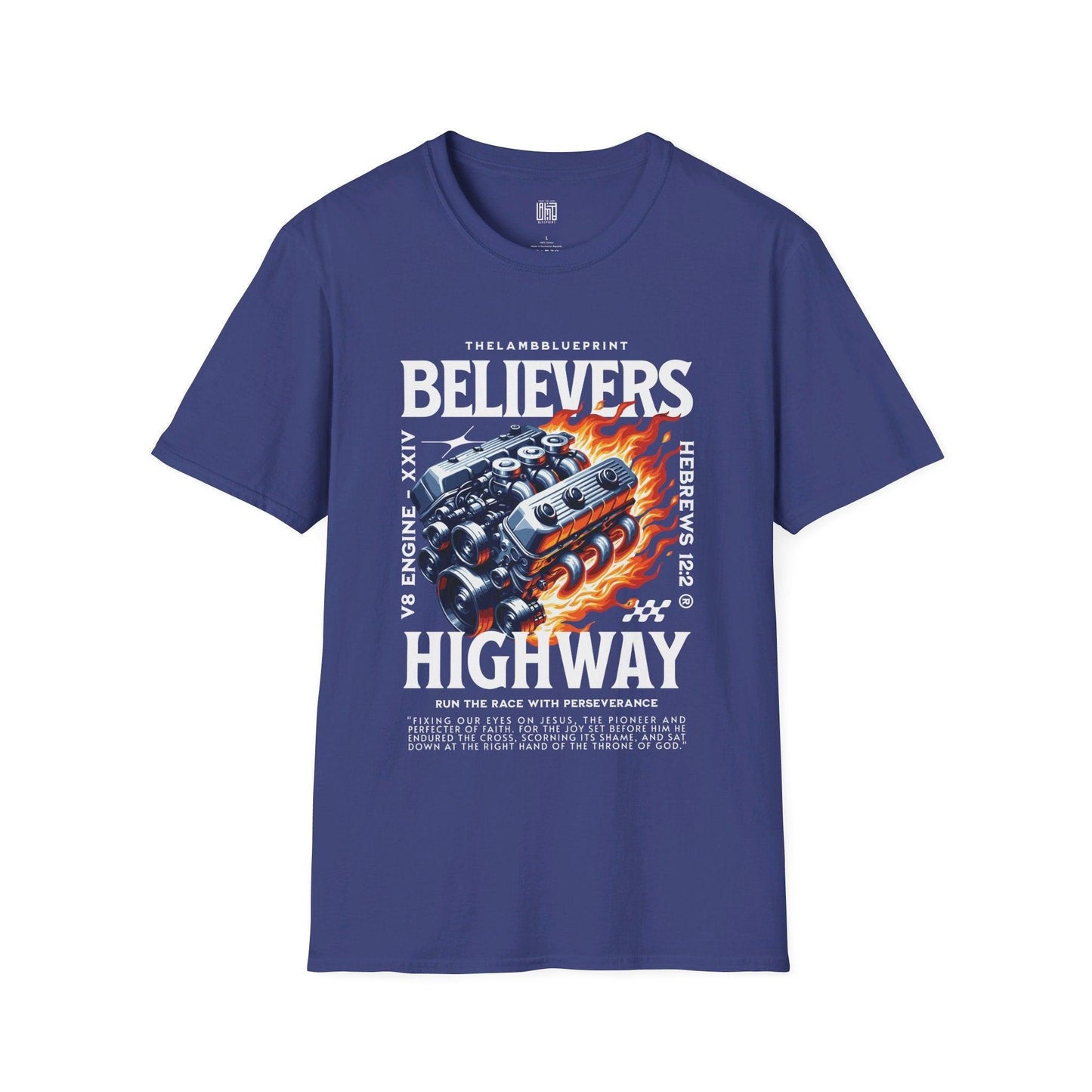 Believers Highway | Softstyle Tee