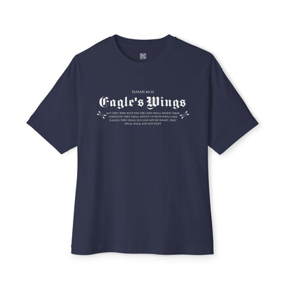 Eagle's wings | Oversized Boxy Tee