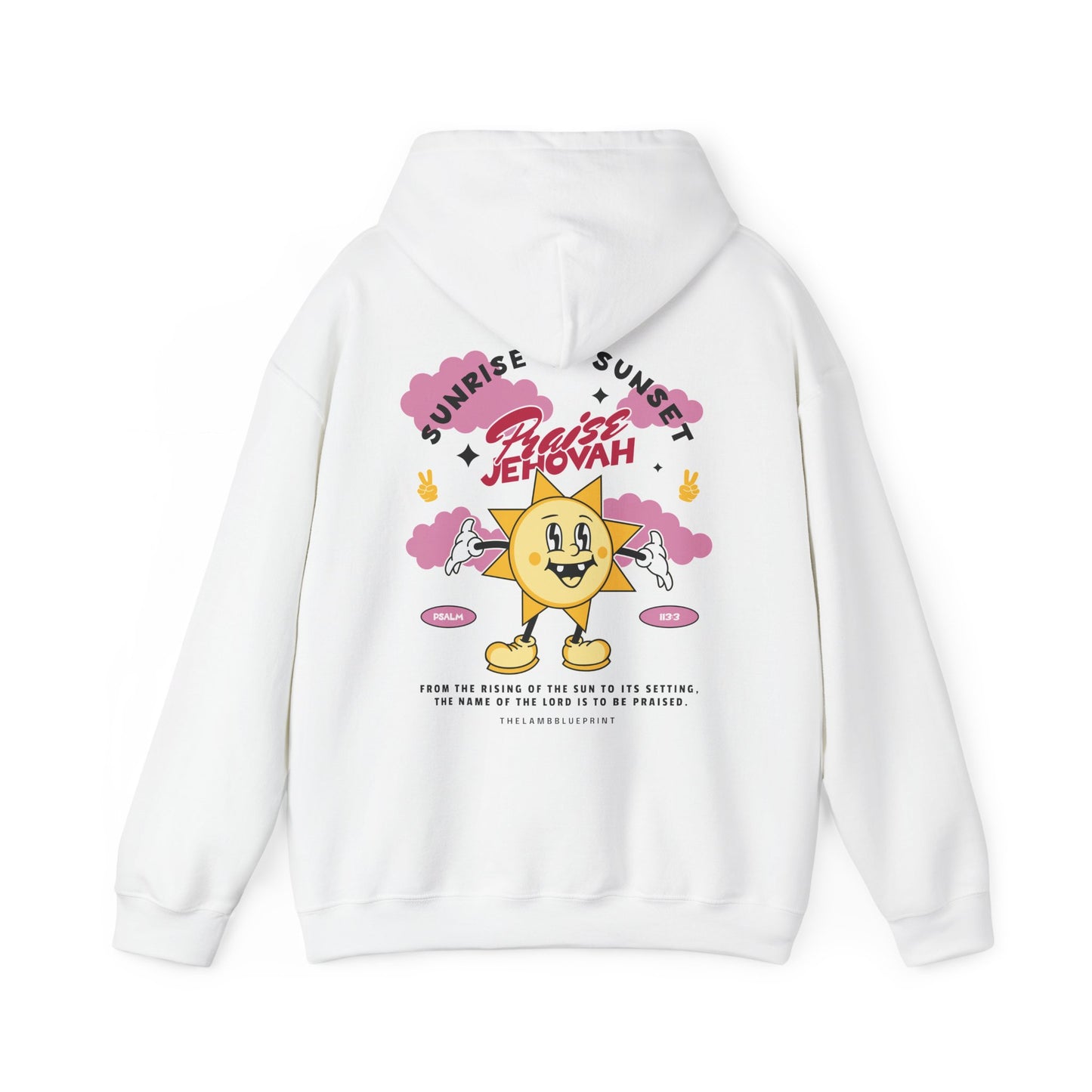 Praise Jehovah | Heavy Blend™ Hooded Sweatshirt