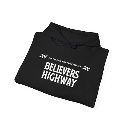 Believers Highway | Heavy Blend™ Hooded Sweatshirt