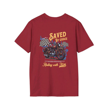 Saved by grace | Softstyle Tee