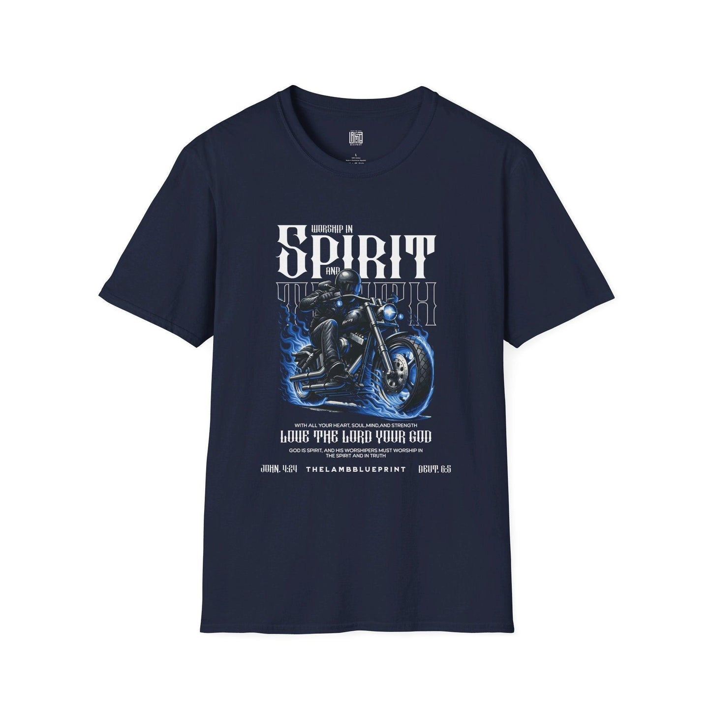 In Spirit and Truth | Softstyle Tee