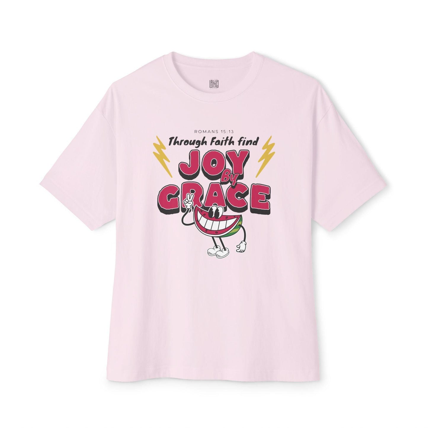 Joy by Grace | Oversized Boxy Tee