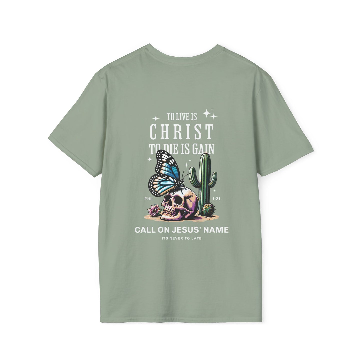 To live is Christ | Softstyle Tee