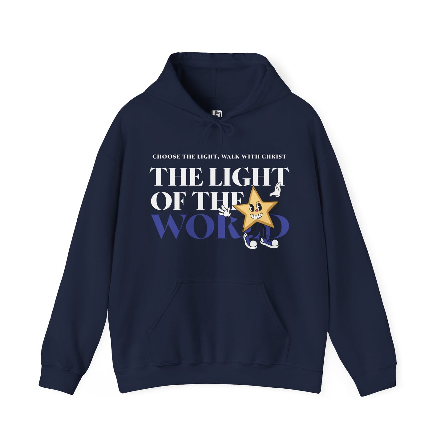 The Light | Heavy Blend™ Hooded Sweatshirt