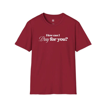 Prayer requests | Softstyle Tee