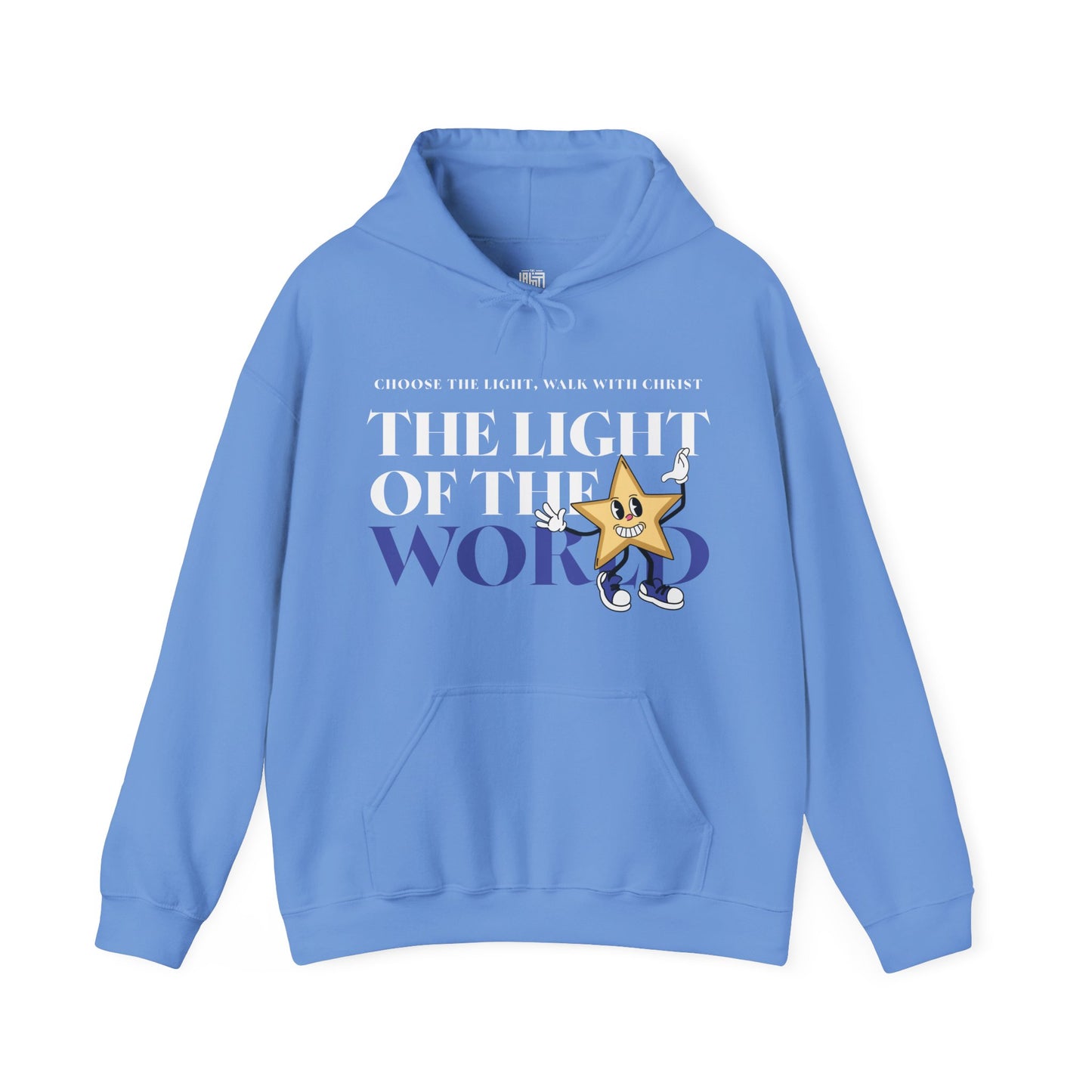 The Light | Heavy Blend™ Hooded Sweatshirt