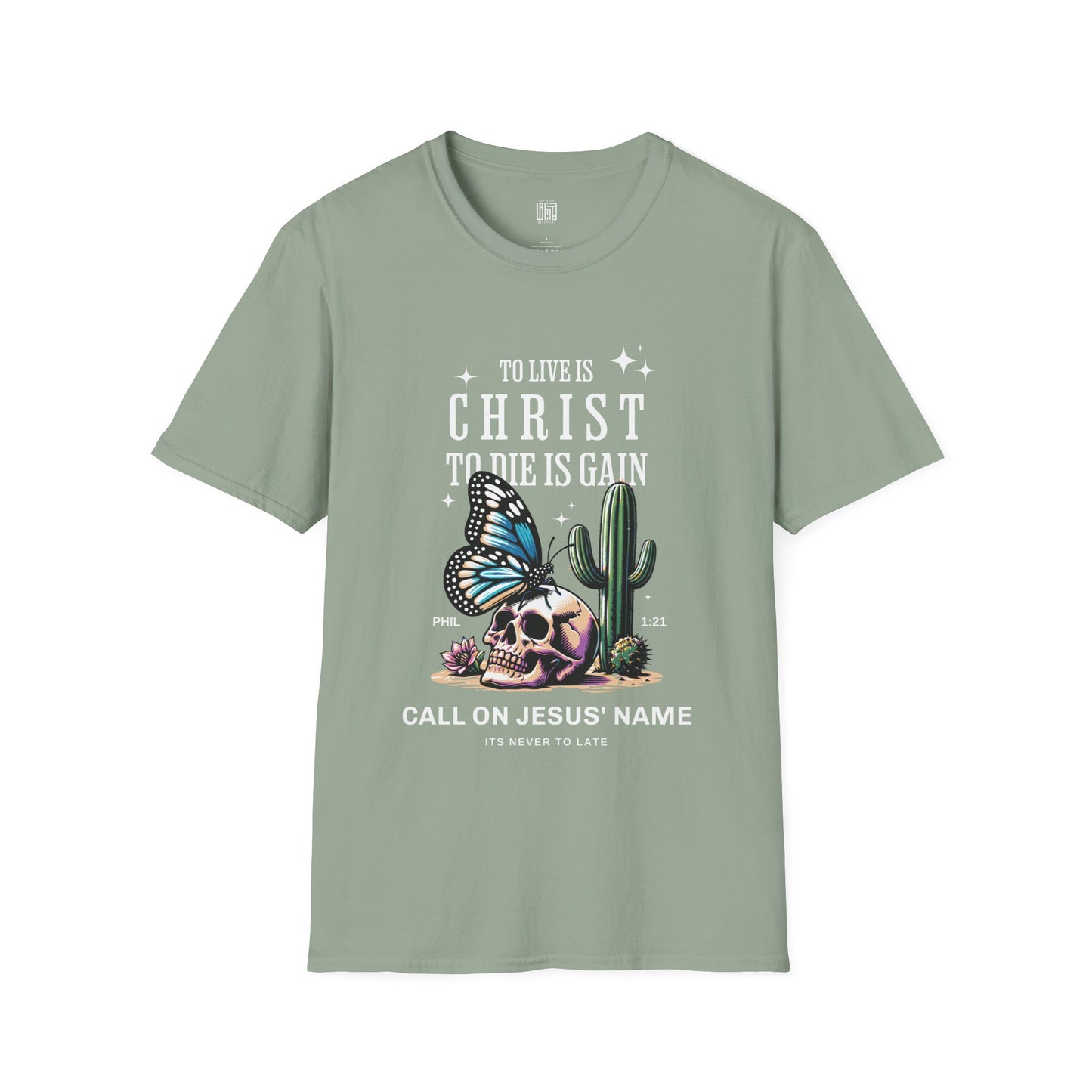 To live is Christ | Softstyle Tee