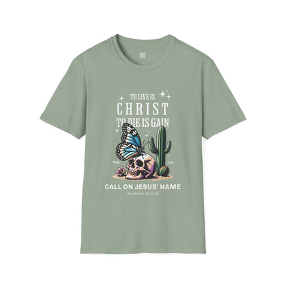 To live is Christ | Softstyle Tee